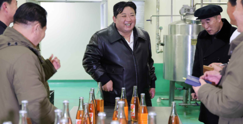 Kim Jong Un inspects foodstuff factories linked to new development drive